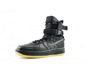 Schwarz Gum Nike Special Field Air Force 1 864024-001 Schuhe Unisex