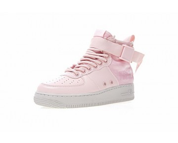 Schuhe Aa3966-800 Damen Ligh Orange Rosa Nike Sf Air Force 1 Utility Mid