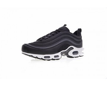 Ah8143-001 Nike Air Max 97 Plus Tn Schwarz/Weiß Schuhe Herren