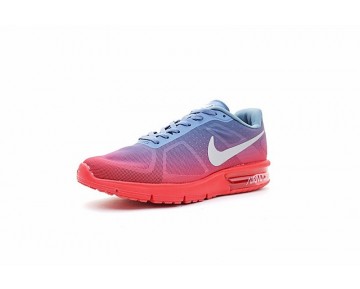 Fuchsia Rosa/Rot/Blau Schuhe Herren 719912-602 Nike Air Max Sequent