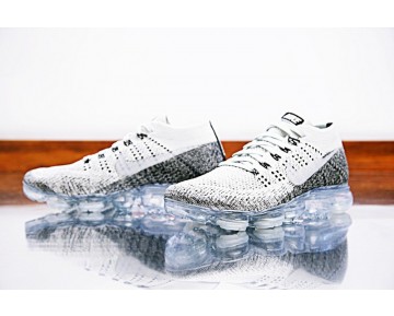 Nike Air Vapormax Flyknit Oreo Schwarz Weiß Herren 899473-002 Schuhe