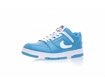 Supreme X Nike Sb Air Force 2 Low Sb Aa0871-313 Licht Blau Unisex Schuhe