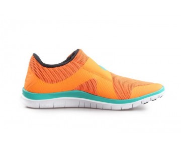 Schuhe 724851-800 Bright Citrus Nike Free Socfly Unisex