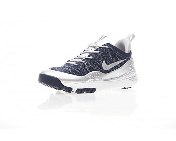 Schuhe Nikelab Acg Lupinek Flyknit Low Herren Tief Blau/Sliver 853954-003