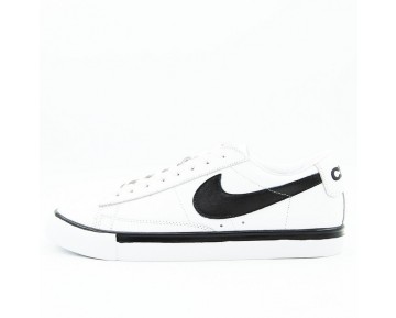 Ss Nike Blazer Low X Black Comme Des Garcons Cdg Schuhe 633699-002 Weiß/Schwarz Unisex