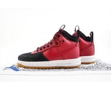 Schuhe Schwarz/Rot 805899-003 Herren Nike Lunar Force 1 Duckboot