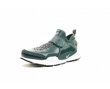 Schuhe Herren Stone Island X Nikelab Sock Dart Mid Forest Grün 910090-300