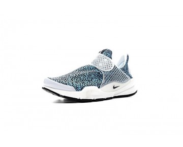 942198-300 Schuhe Grün/Weiß/Schwarz Nike Sock Dart Qs Safari Pack Unisex