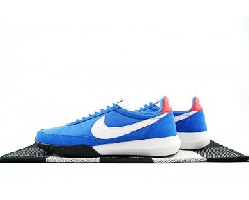 Herren 845089-600 Blau/Weiß/Rot Nike Roshe Waffle Racer Nm Schuhe