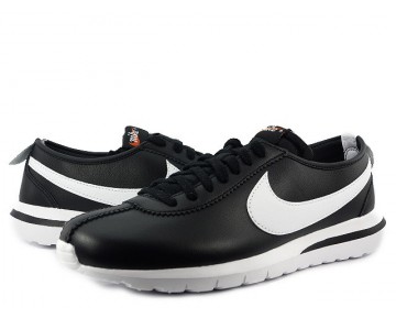 Schwarz/Weiß Herren Schuhe 806952-010 Nike Roshe One Cortez Nm Sp