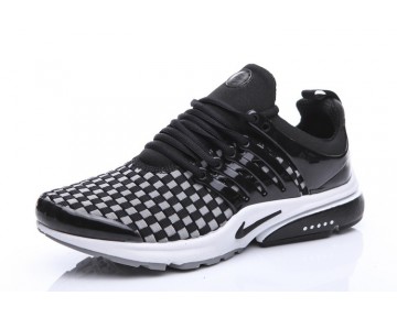 347635-011 Nike Air Presto Qs Schuhe Schwarz/Weiß Herren