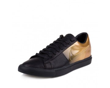 Schuhe 718802-008 Pedro Lourenco X Nike Low Sp Unisex Schwarz Metallic Gold