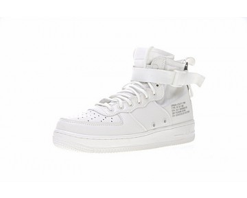Weiß/Schwarz Unisex Aa6655-100 Nike Sf Air Force 1 Mid Schuhe