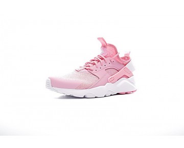 Rosa/Weiß Damen Schuhe Nike Air Huarache Ultra Flyknit Id 753889-996