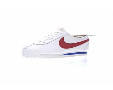 Weiß/Rot/Blau 847126-101 Schuhe Unisex Nike Cortez '72