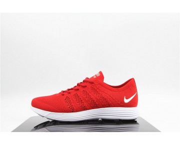 535089-660 Rot/Volt Schuhe Nike Flyknit Lunar Htm Nrg Herren
