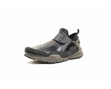 910090-001 Stone Island X Nikelab Sock Dart Mid Schwarz/Grau Herren Schuhe