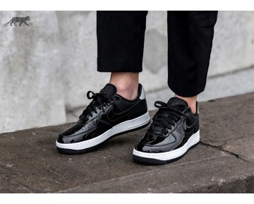 Unisex Nike Wmns Air Force 1 '07 Se Prm Schuhe Ah6827-001 Schwarz