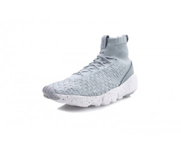 Cool Grau Nike Air Footscape Magista Flyknit L Herren 816560-005 Schuhe