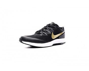 Herren 880554-007 Schuhe Nike Air Zoom Speed Rival 6 Vi Schwarz Gold/Weiß