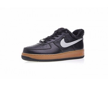 Unisex Nike Air Force 1 Pinnacle Qs Wolf 3M Schwarz Braun Schuhe Aj4234-200