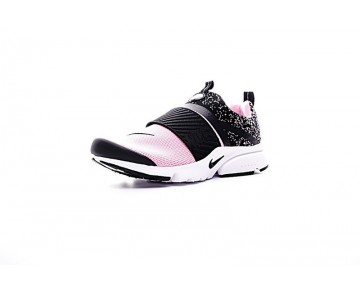 Nike Air Presto Extreme Flyknit Snowflake Damen Rosa/Weiß/Schwarz Schuhe 819958-668