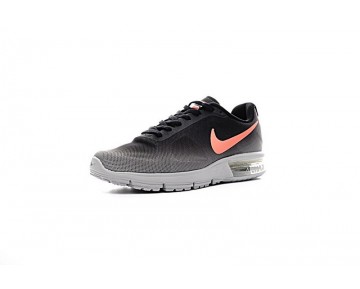 719912-011 Schuhe Herren Schwarz/Grau/Orange Nike Air Max Sequent