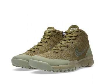 652961-223 Nike Flyknit Trainer Chukka Sfb Sp Herren Sage-Rogue Grün Schuhe