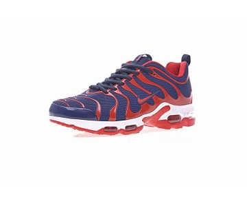 Herren Weiß/Rot/Tief Blau 898015-446 Nike Air Max Plus Tn Ultra Schuhe