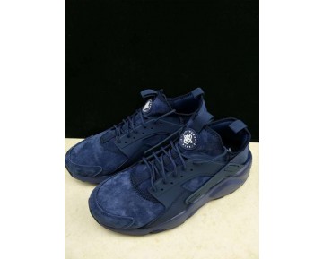 Herren Blau Nike Air Huarache Ultra Id Schuhe 829669-332