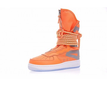 Schuhe Aa3965-001 Schwarz/Braun Unisex Nike Wmns Sf Air Force 1 High