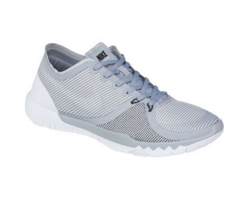 Herren Wolf Grau/Weiß/Schwarz Nike Free Trainer 3.0 V4 Schuhe 749361-010