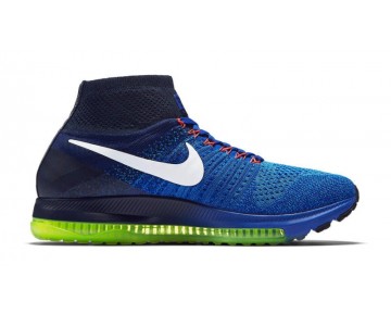 844134-401 Schuhe Nike Air Zoom All Out Flyknit Herren Königlich Blau/Schwarz