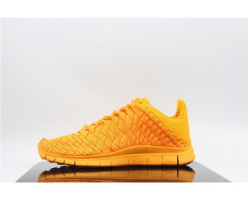 Nike Free Inneva Woven Tech Spet Sunset Glow Herren Orange 705797-888 Schuhe