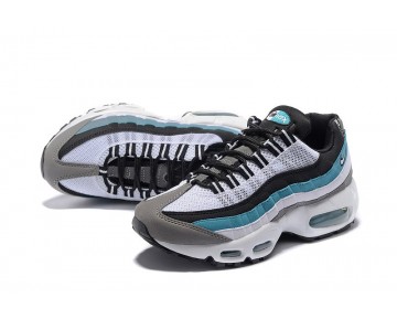 Schuhe Damen 807743-064 Nike Wmns Air Max 95 Essential Grau/Weiß/Schwarz