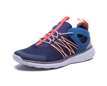 Herren Tief Blau/Rosa Schuhe Nike Free Viritous