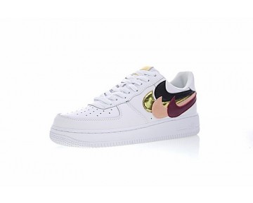 Weiß Unisex John Geiger Geon X The Shoe Surgeon X Nike Air Force 1 Low 315121-115 Schuhe