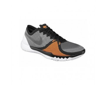 Schwarz/Schwarz-Tmbld Gry-Ttl Orng Herren 749361-008 Nike Free Trainer 3.0 V4 Schuhe