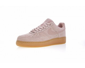Nike Wmns Air Force 1 '07 Se Particle Rosa-Gum Licht Braun Aa0287-600 Unisex Schuhe