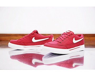 Schuhe Unisex 840300-610 Nike Gts '16 Txt Burgundy/Weiß