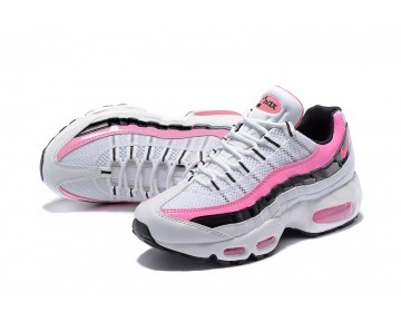 Nike Wmns Air Max 95 Essential Damen Rosa/Weiß/Schwarz Schuhe 74976-065