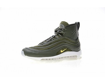 Riccardo Tisci Ry X Nike Air Max 97 Mid Herren Army Grün/Weiß Schuhe 913314-002