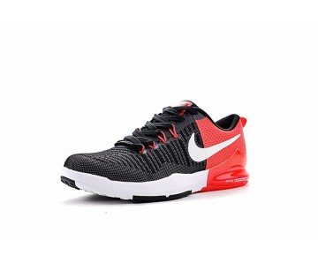 852438-016 Schuhe Herren Schwarz/Rot Nike Zoom Train Action