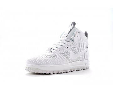 805899-100 Nike Lunar Force 1 Duckboot Weiß Schuhe Herren