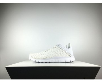 Weiß Herren Nike Free Inneva Woven Tech Sp 705797-110 Schuhe