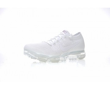 Unisex Nike Air Vapormax Flyknit Schuhe Ice Sand Weiß 849558-100