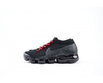 Schwarz/Rot Herren 849560-006 Nike Air Vapormax Schuhe