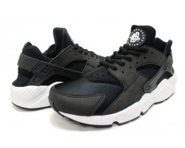 Schuhe 634835-006 Nike Wmns Air Huarache Unisex Schwarz/Weiß