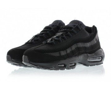Nike Air Max 95 Triple Schwarz 609048-092 Schuhe Herren