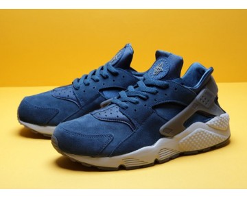 Herren 318429-403 Force Blau Schuhe Nike Air Huarache
